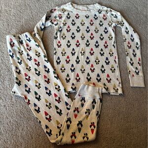 Hanna Andersson Multicolor Gnome Pajama Top